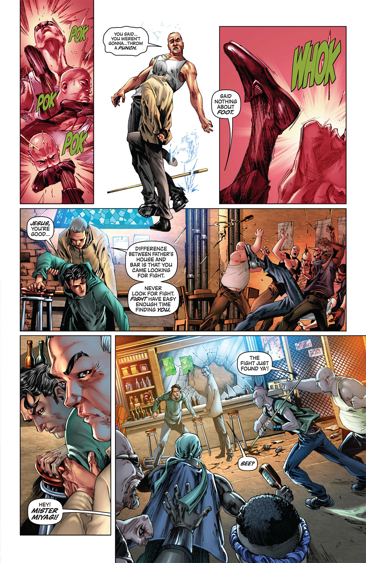 Read online Green Hornet comic -  Issue #3 - 19