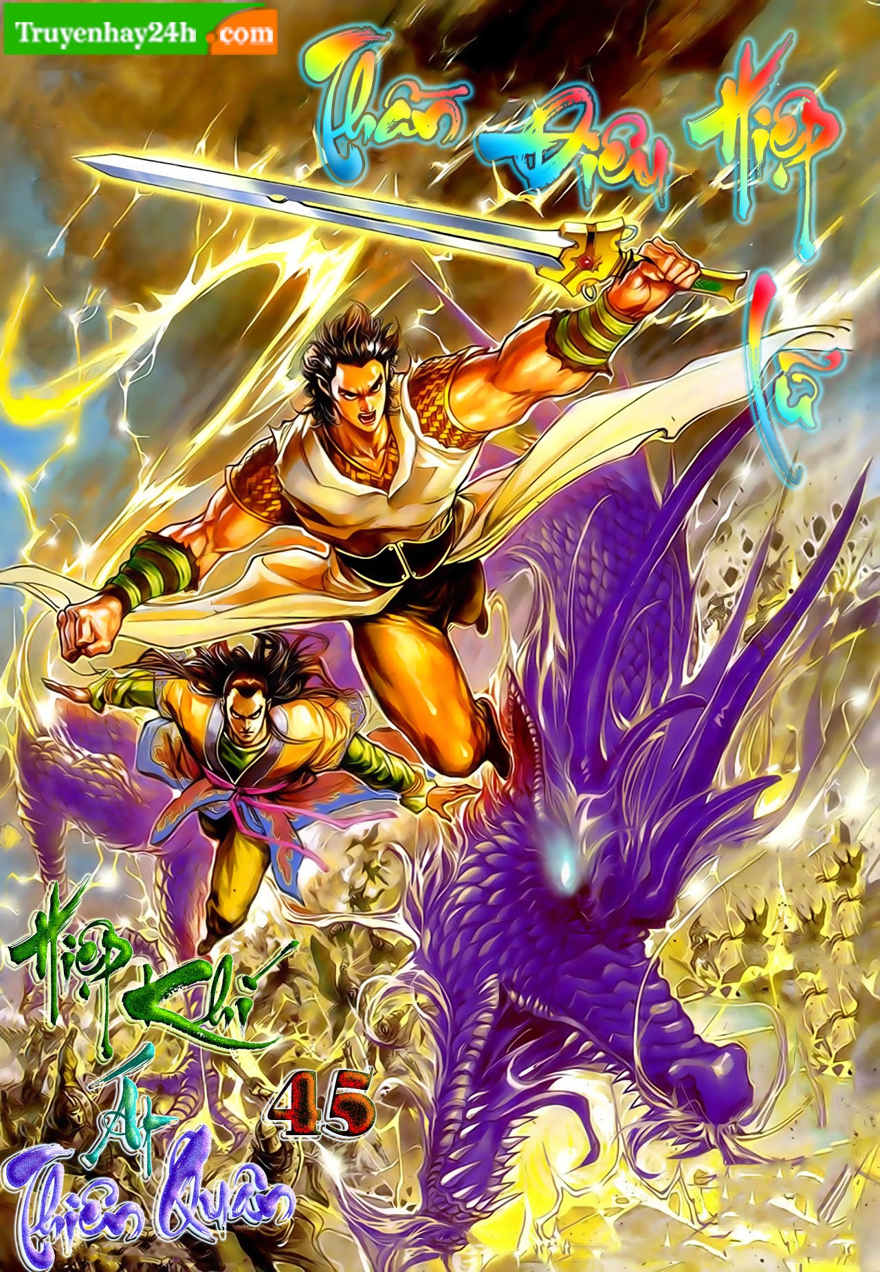 Thần Điêu Hiệp Lữ chap 45 Trang 1 - Mangak.net