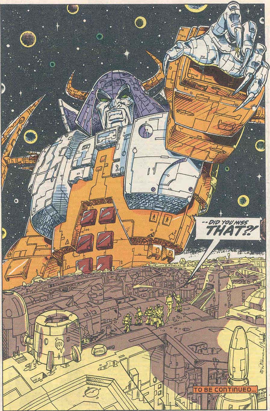 The Transformers (1984) issue 74 - Page 21