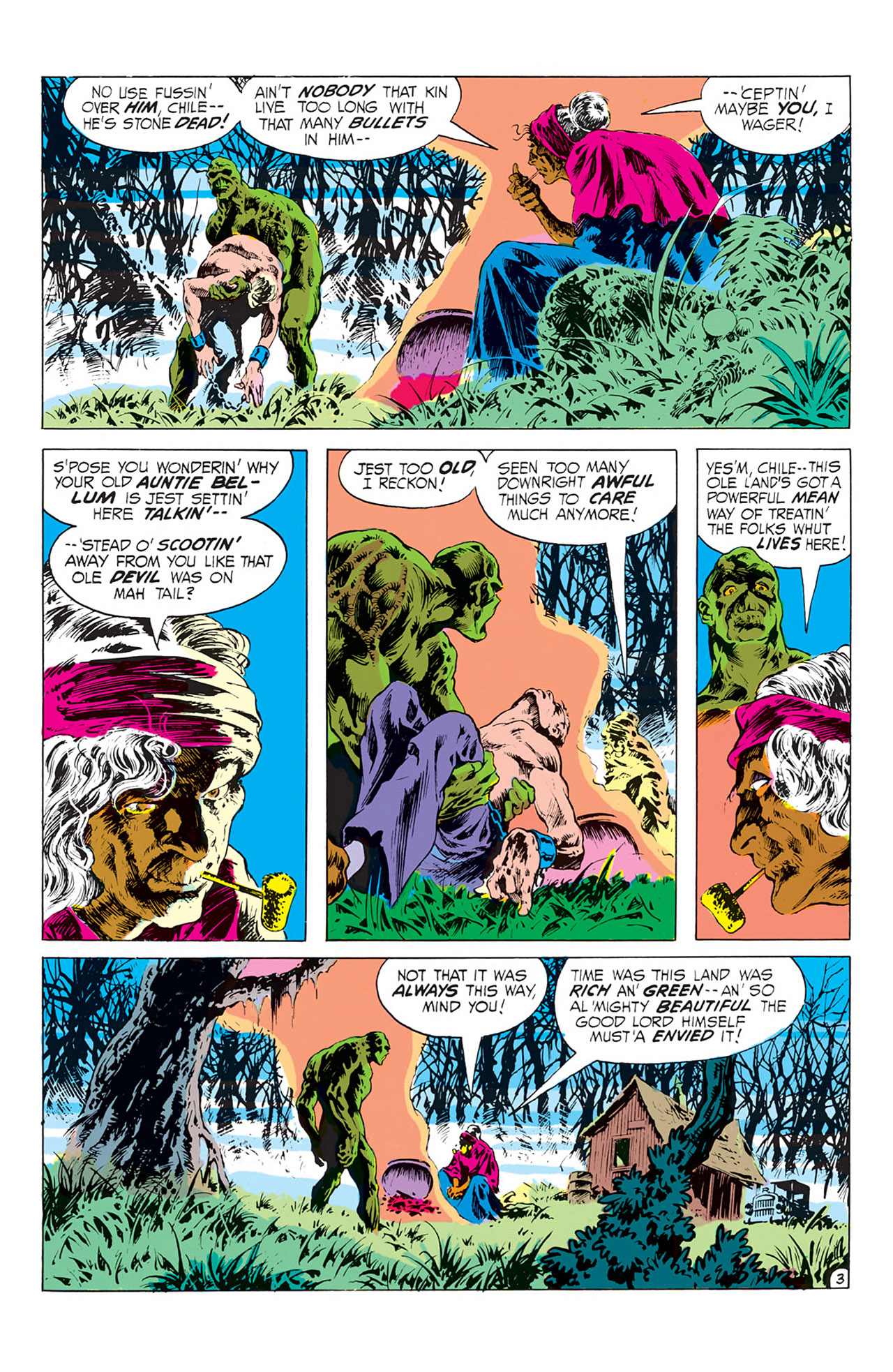 Swamp Thing (1972) Issue #10 #10 - English 4