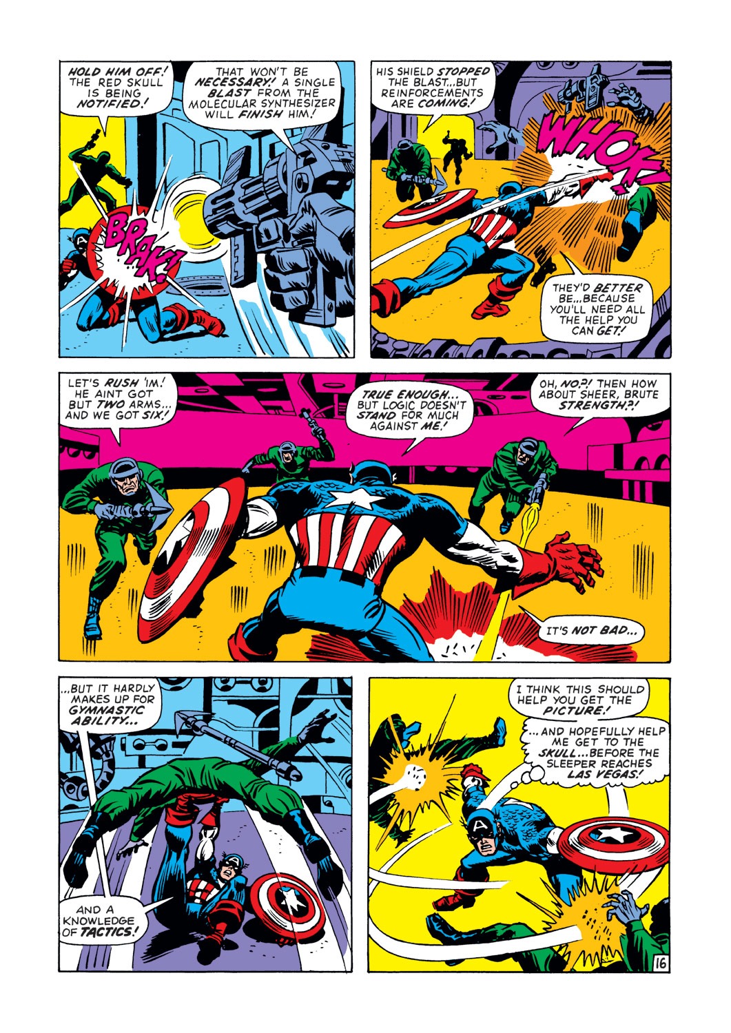 Read online Captain America (1968) comic - Issue #148 - 17
