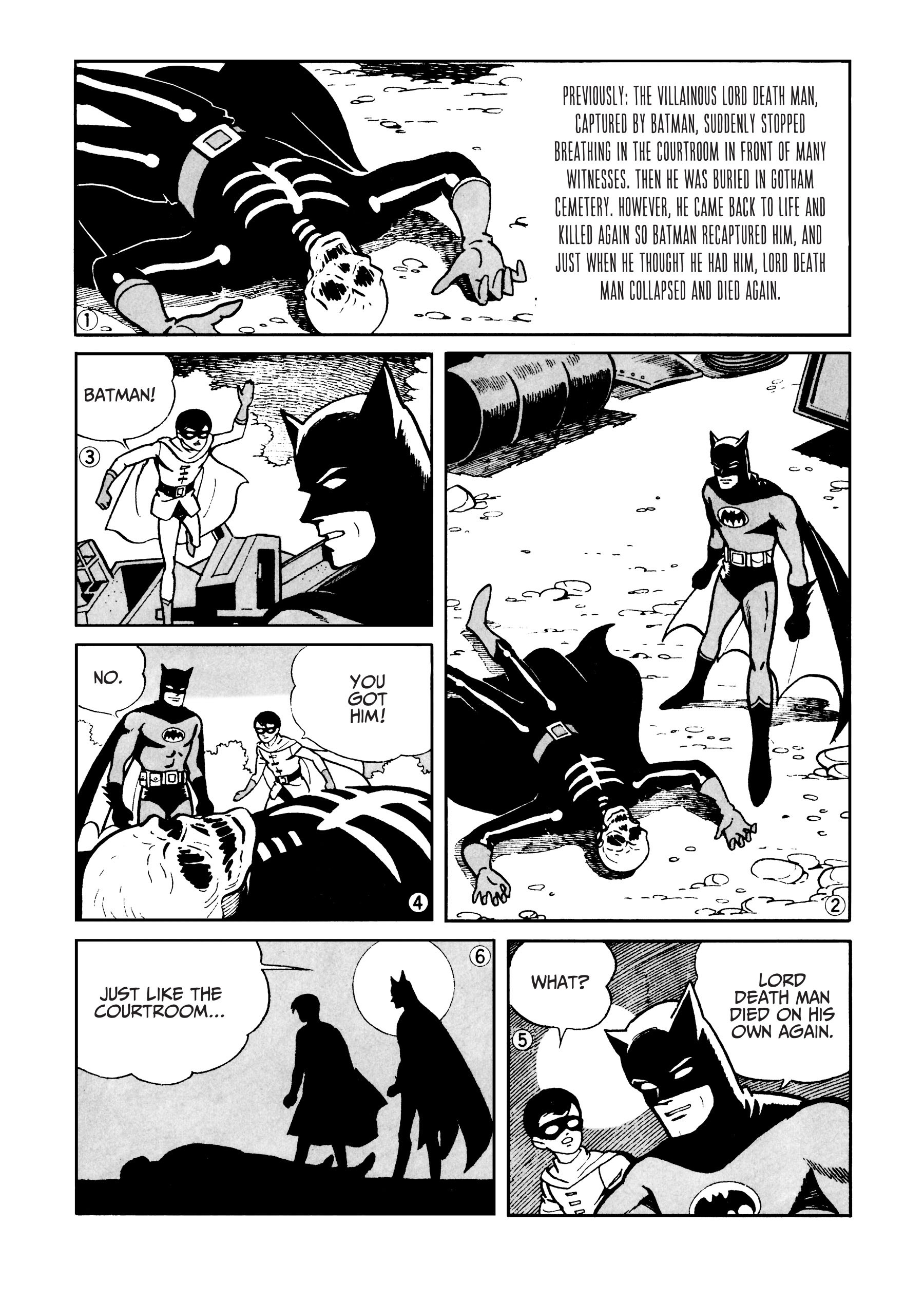 Read online Batman - The Jiro Kuwata Batmanga comic -  Issue #2 - 5