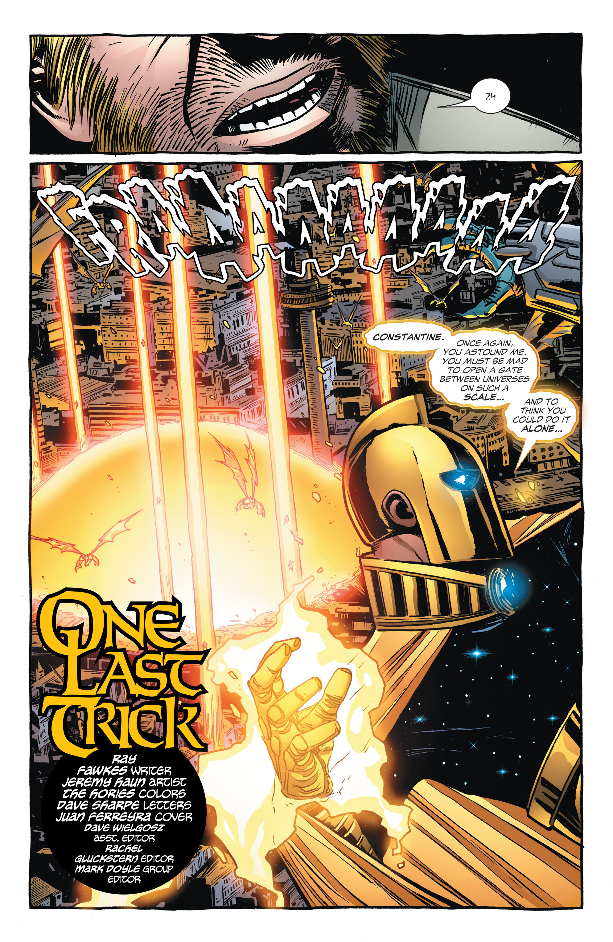 Read online Constantine comic -  Issue #22 - 3