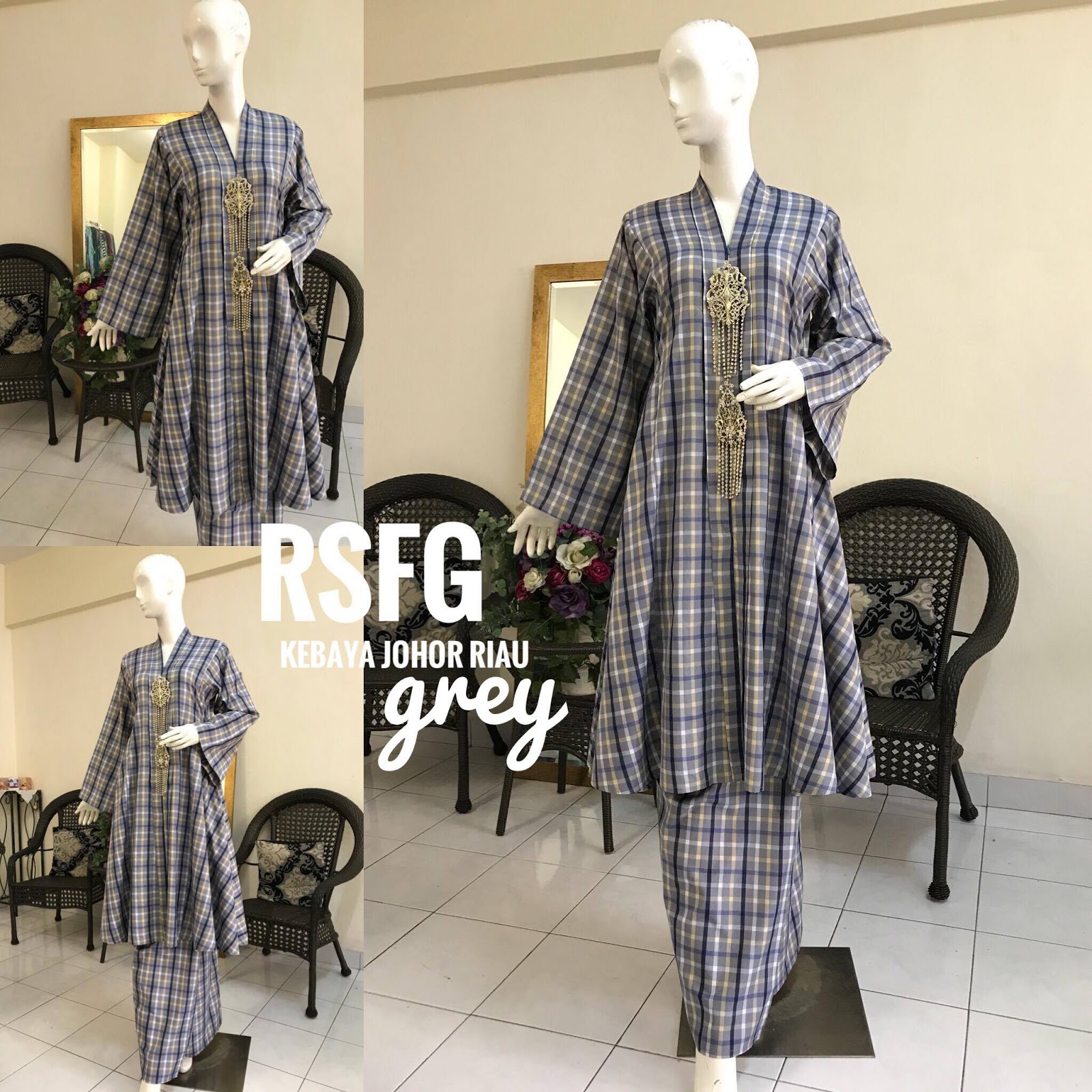 R S F G Rahim Simon Fashion Gallery Kebaya Johor Riau