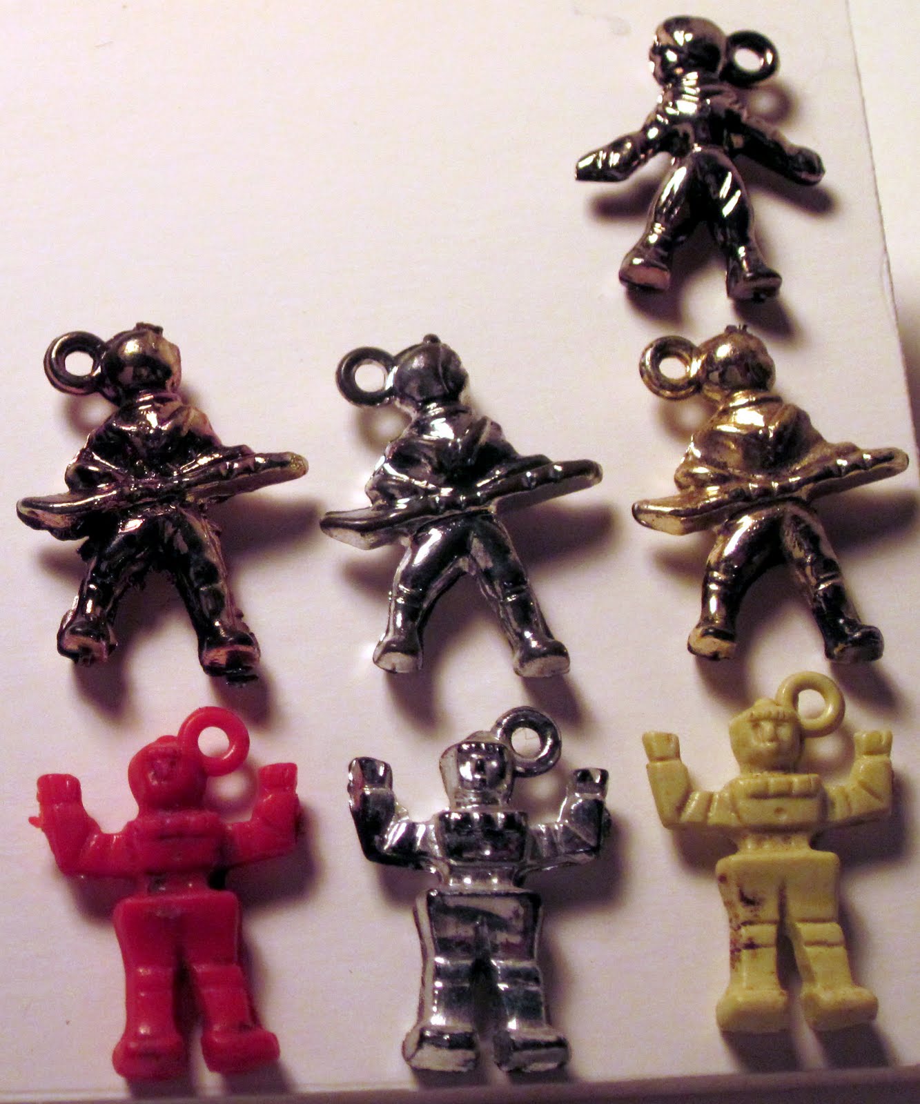 Things of Plastic Space Capsule Toy Charms