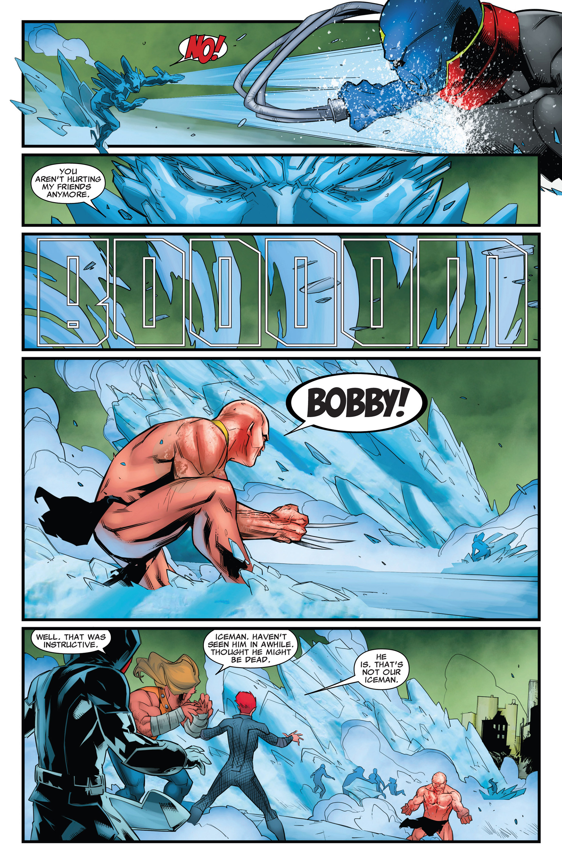 Read online Astonishing X-Men (2004) comic -  Issue #60 - 8