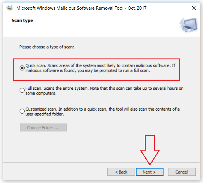 download ms malicious software removal tool