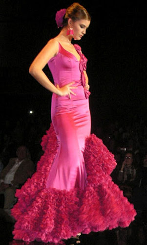 trajes de flamenca Juana Martín
