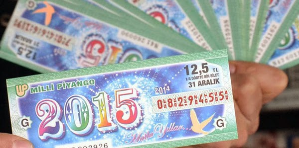 Milli Piyango 31 Aralık 2014 Yılbaşı çekilişi Sonuçları - canlı spor