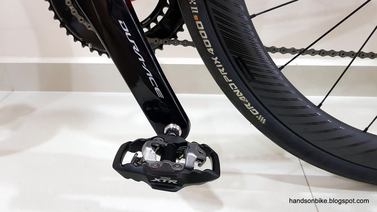 Hands On Bike Canyon Endurace XTR Trail SPD Pedals PDM9020