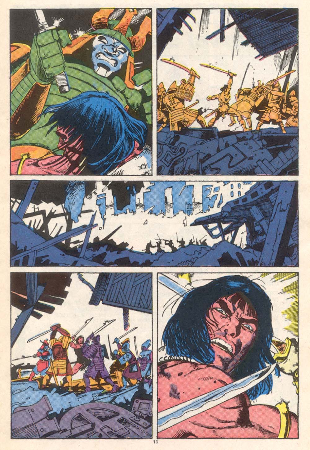 Conan the Barbarian (1970) Issue #206 #218 - English 10