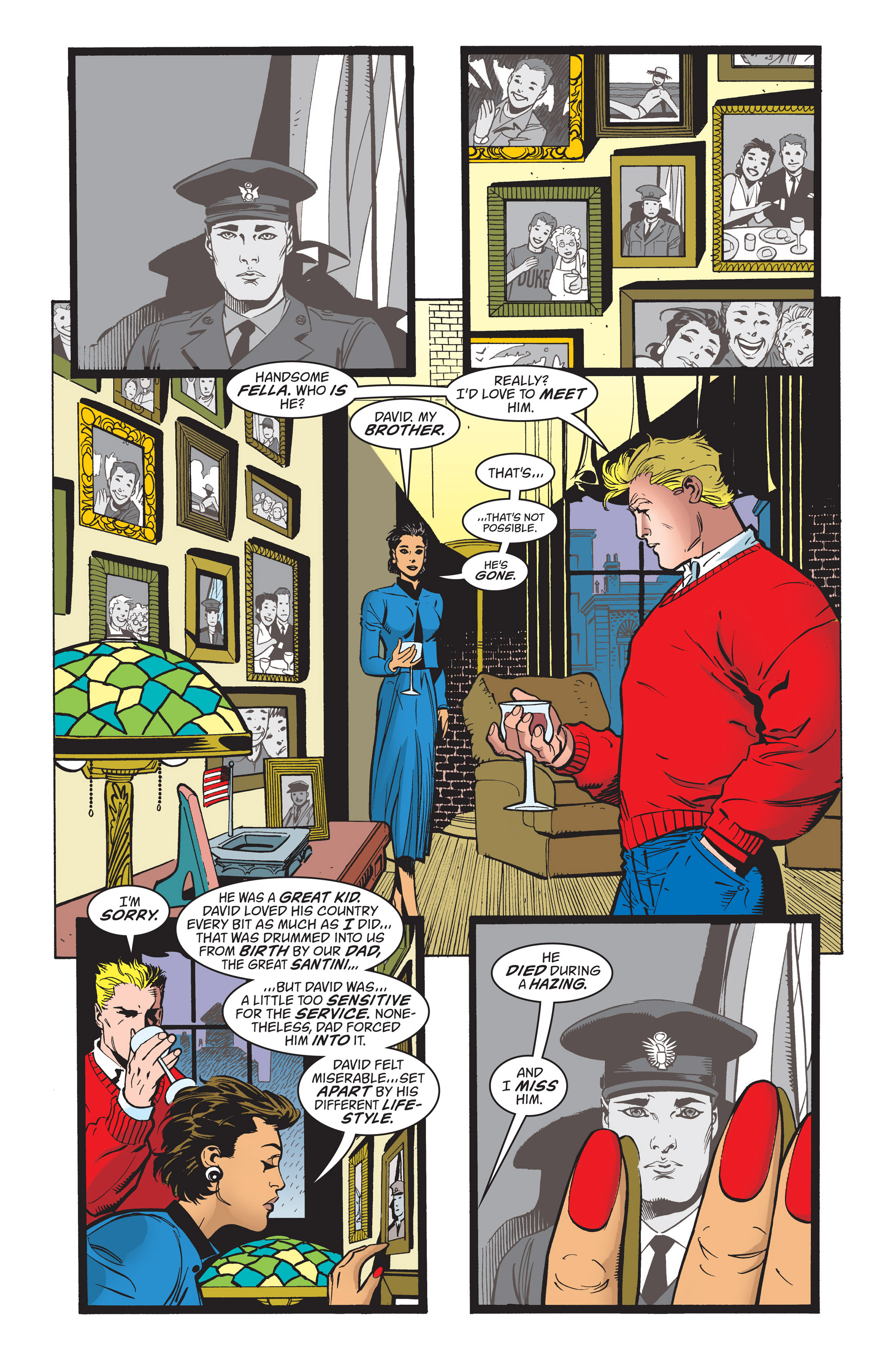 Read online Captain America (1998) comic -  Issue #20 - 6