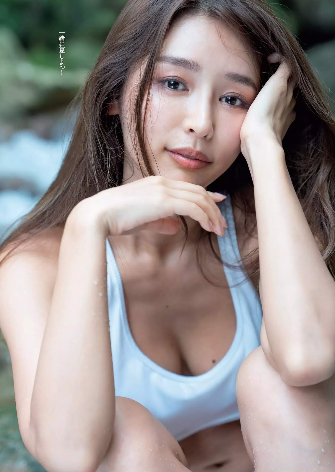 Hitomi Kaji 加治ひとみ, Weekly Playboy 2019 No.29 (週刊プレイボーイ 2019年29号)