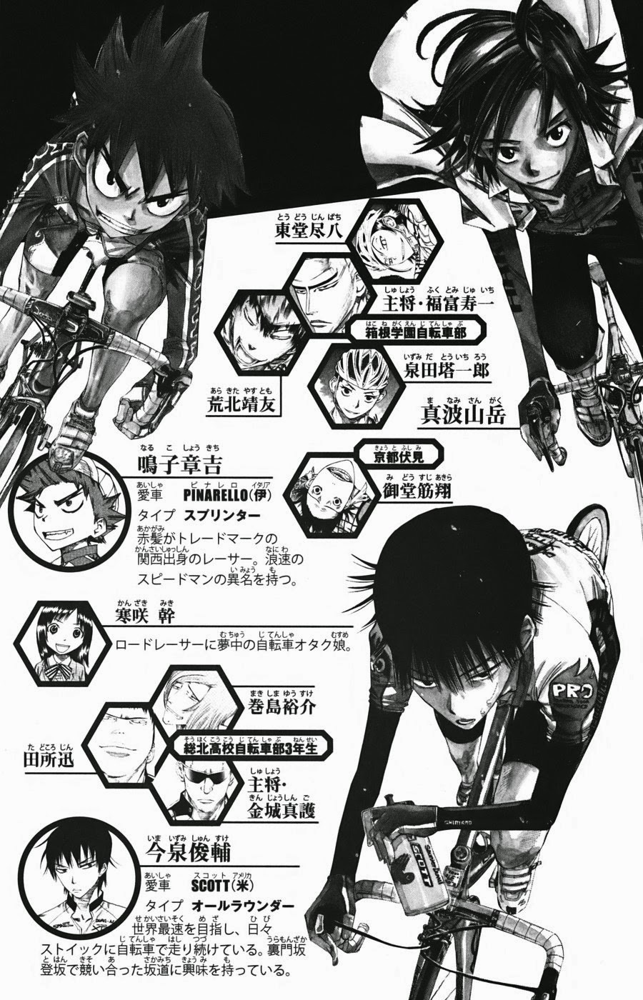 Yowamushi Pedal Vol 14 Chapter 113 Dark Clouds Mangahasu