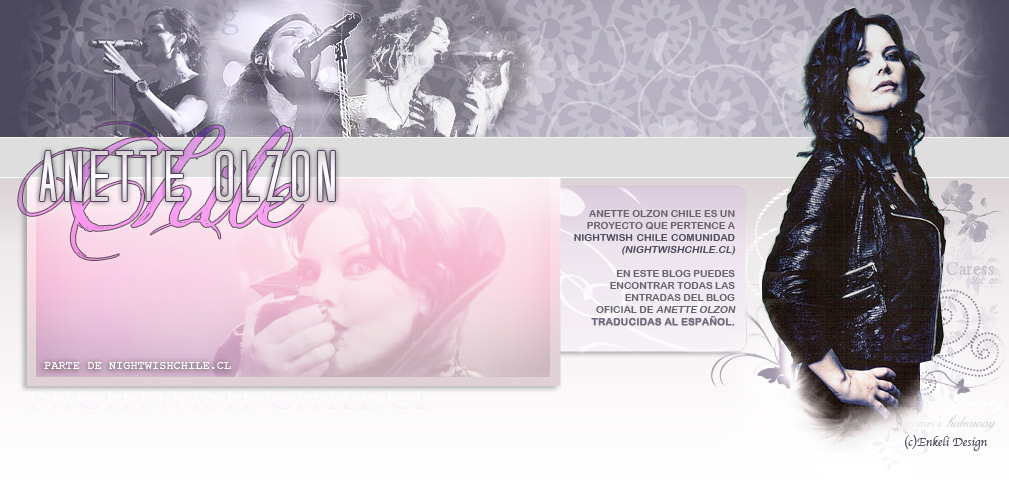 Anette Olzon Chile