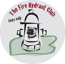 PROUD MEMBER OF THE FIRE HYDRANT CLUB