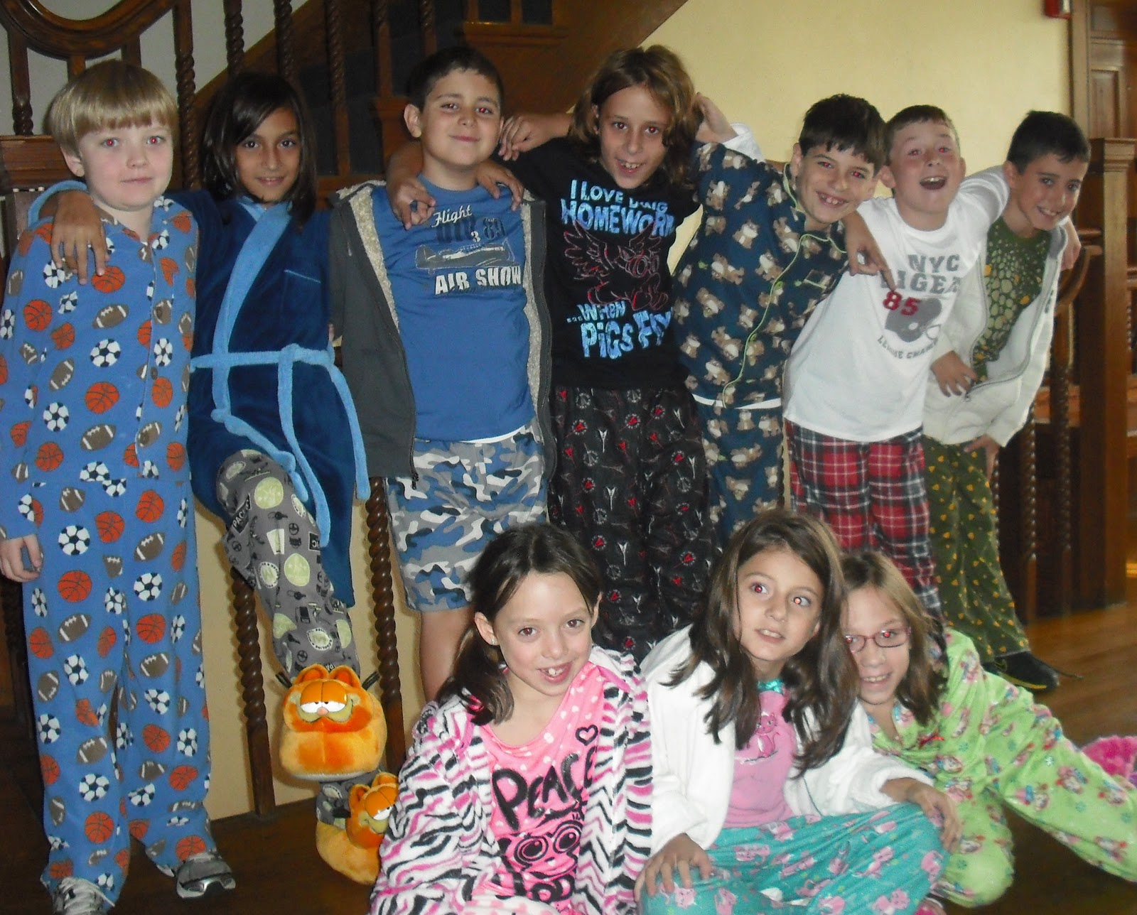 Antioch School News Pajama Day!