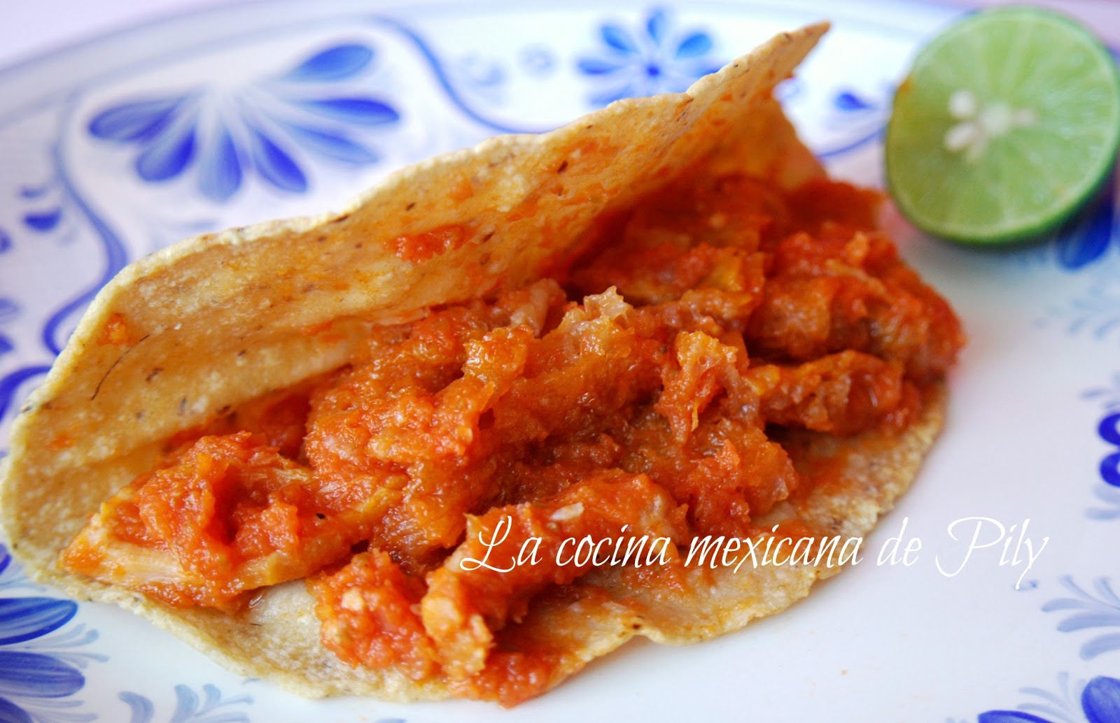 Chicharrón en salsa roja, salsa multiusos | La Cocina Mexicana de Pily
