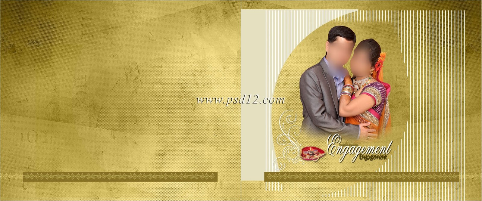 50+ Best Modern Wedding Album Cover PSD Designs & Templates