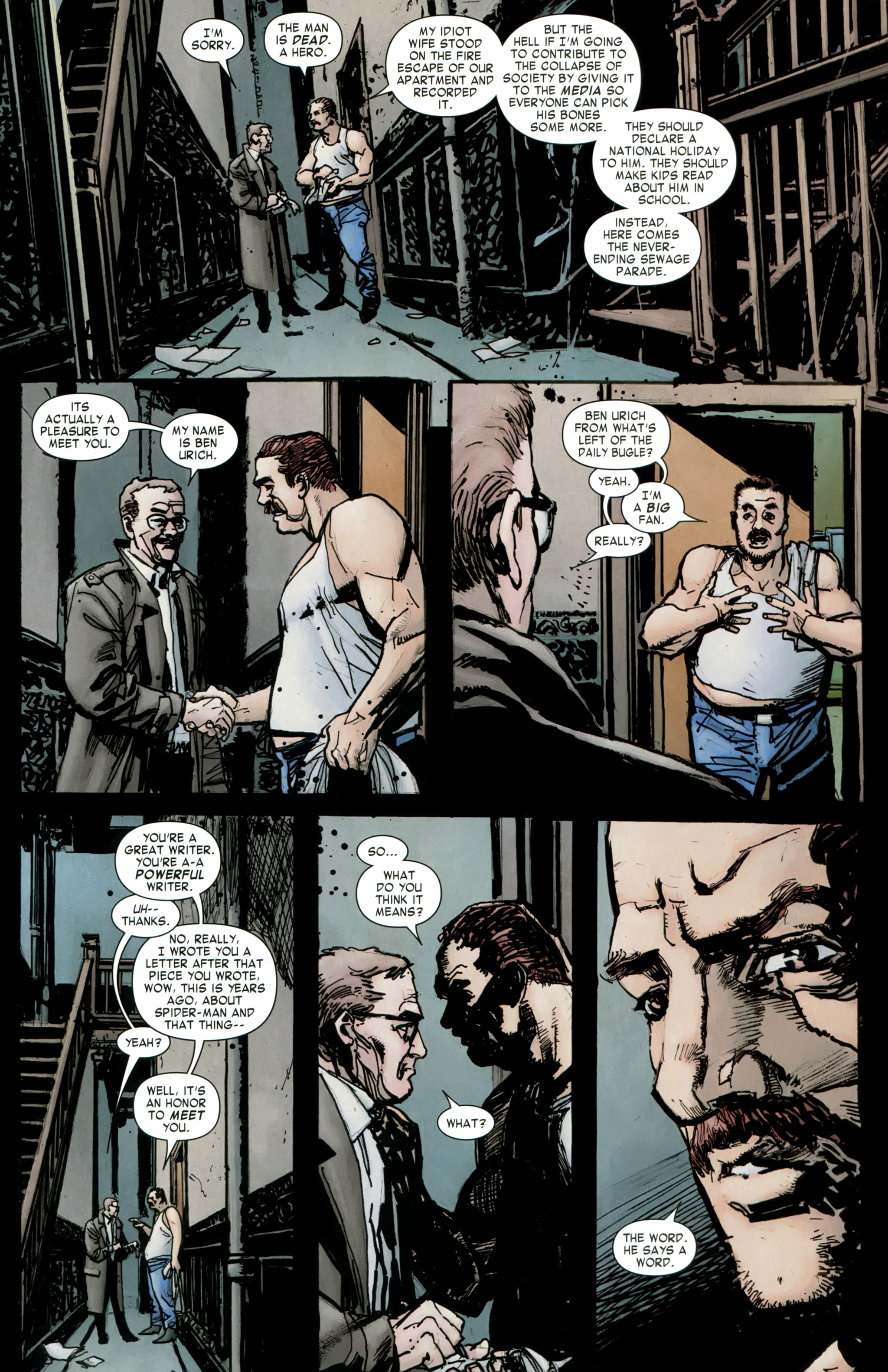 Daredevil: End of Days issue 1 - Page 13