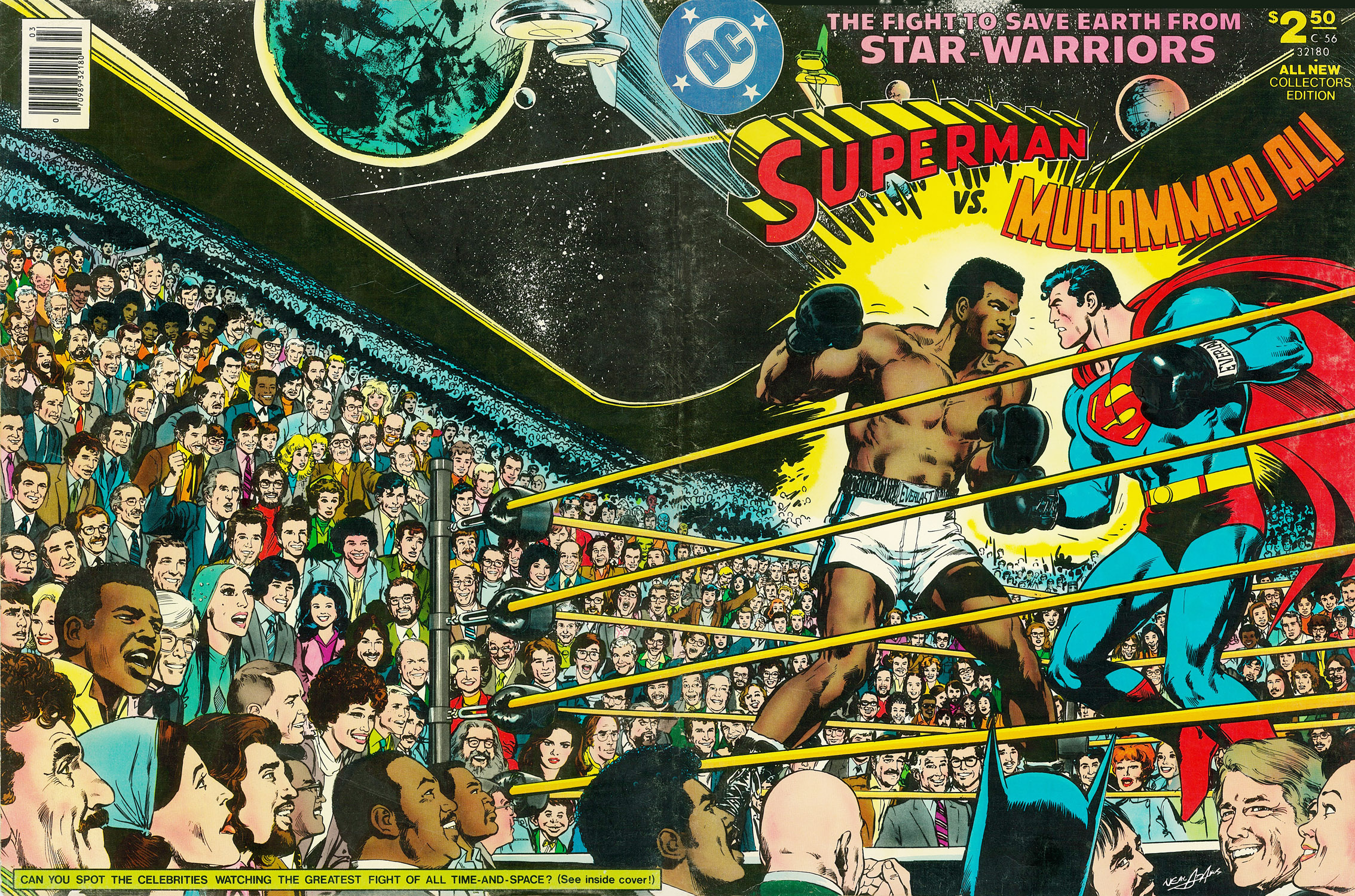 Read online Superman vs Muhammad Ali (1978) comic -  Issue # Full - 1