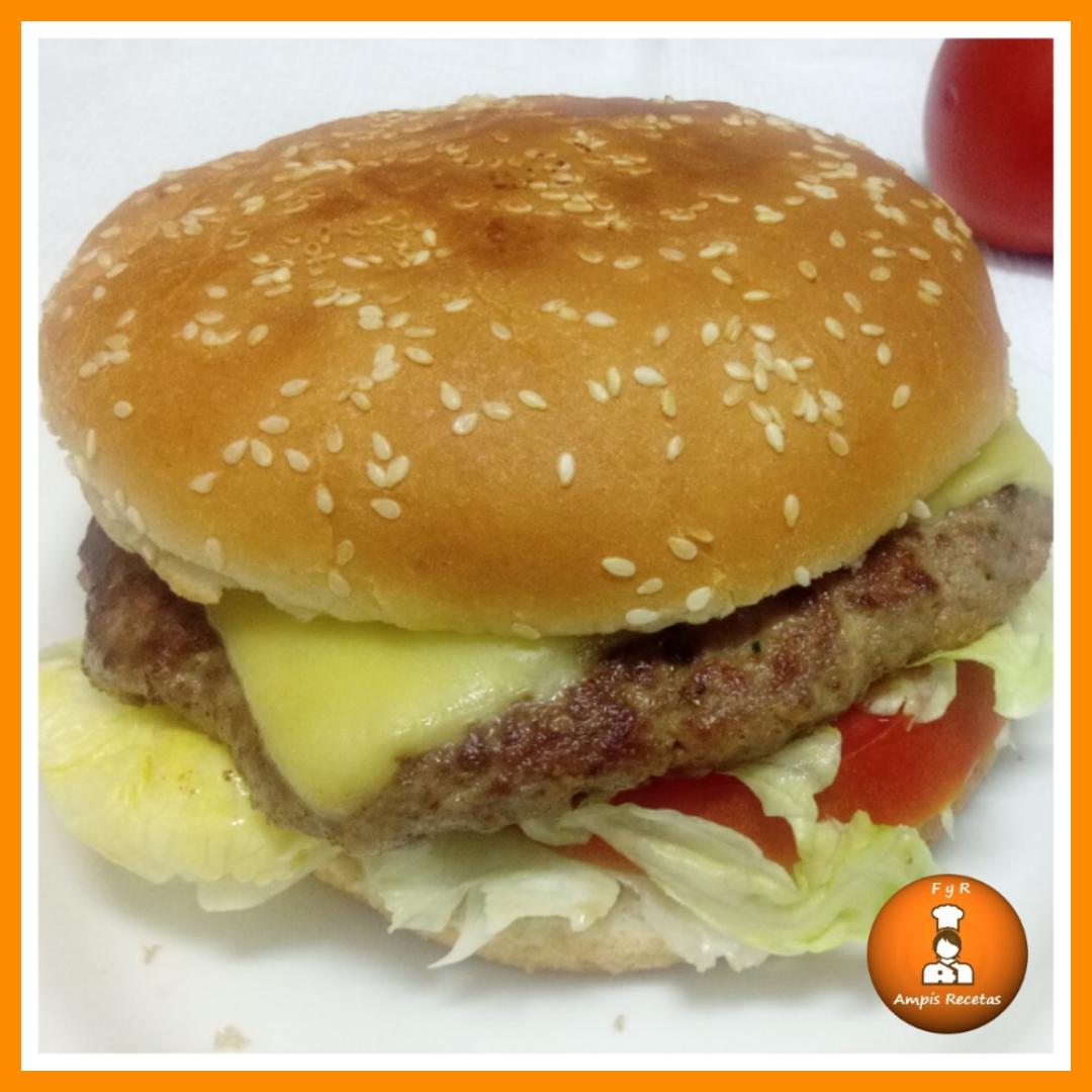 Hamburguesas caseras de carne Fácil y Rico Ampis Recetas Hamburguesas caseras de carne Fácil y Rico Ampis Recetas