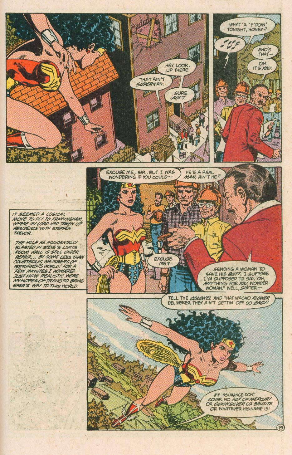 Wonder Woman (1987) issue 41 - Page 21