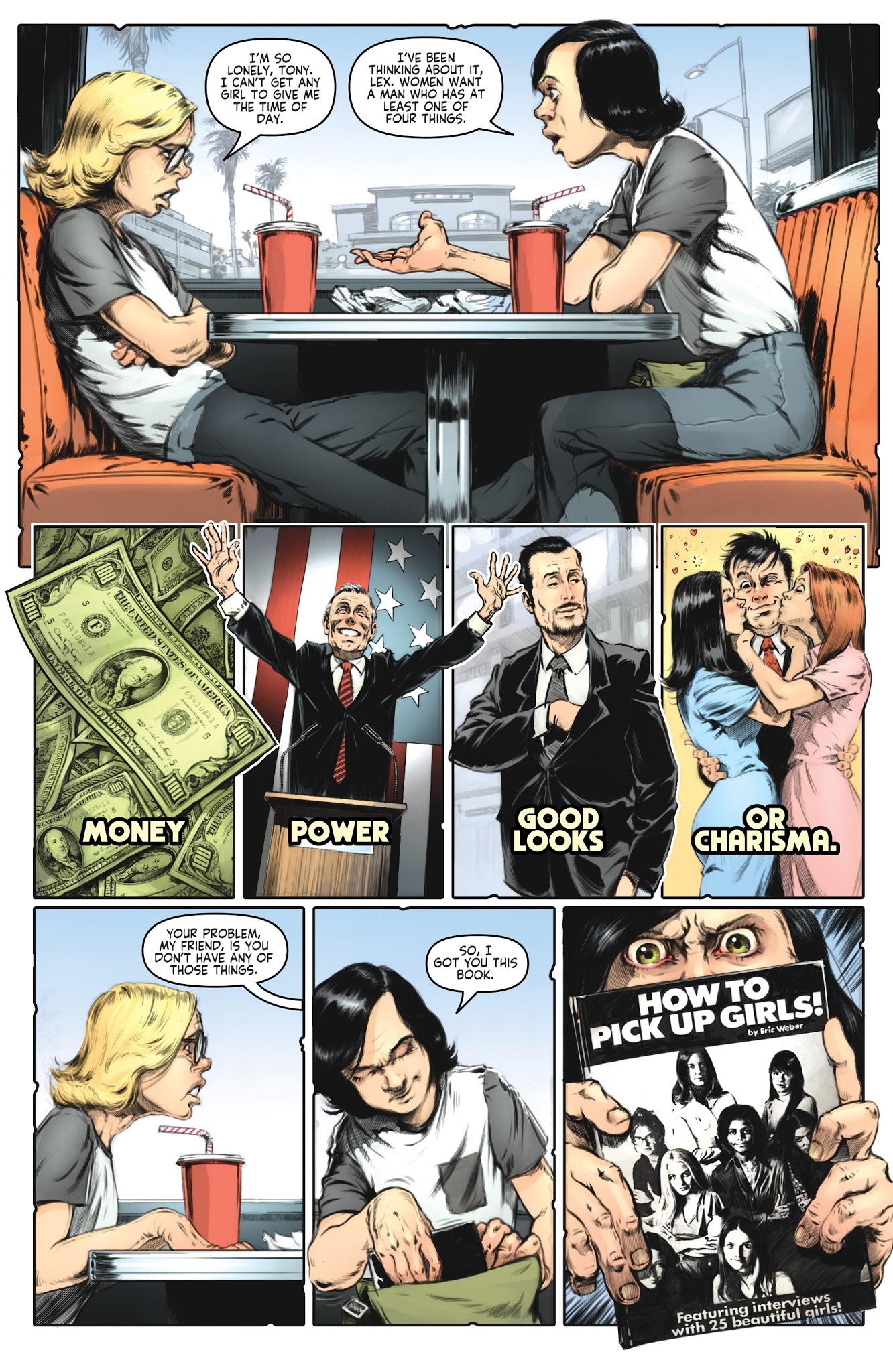 Read online Diablo House comic -  Issue #2 - 6