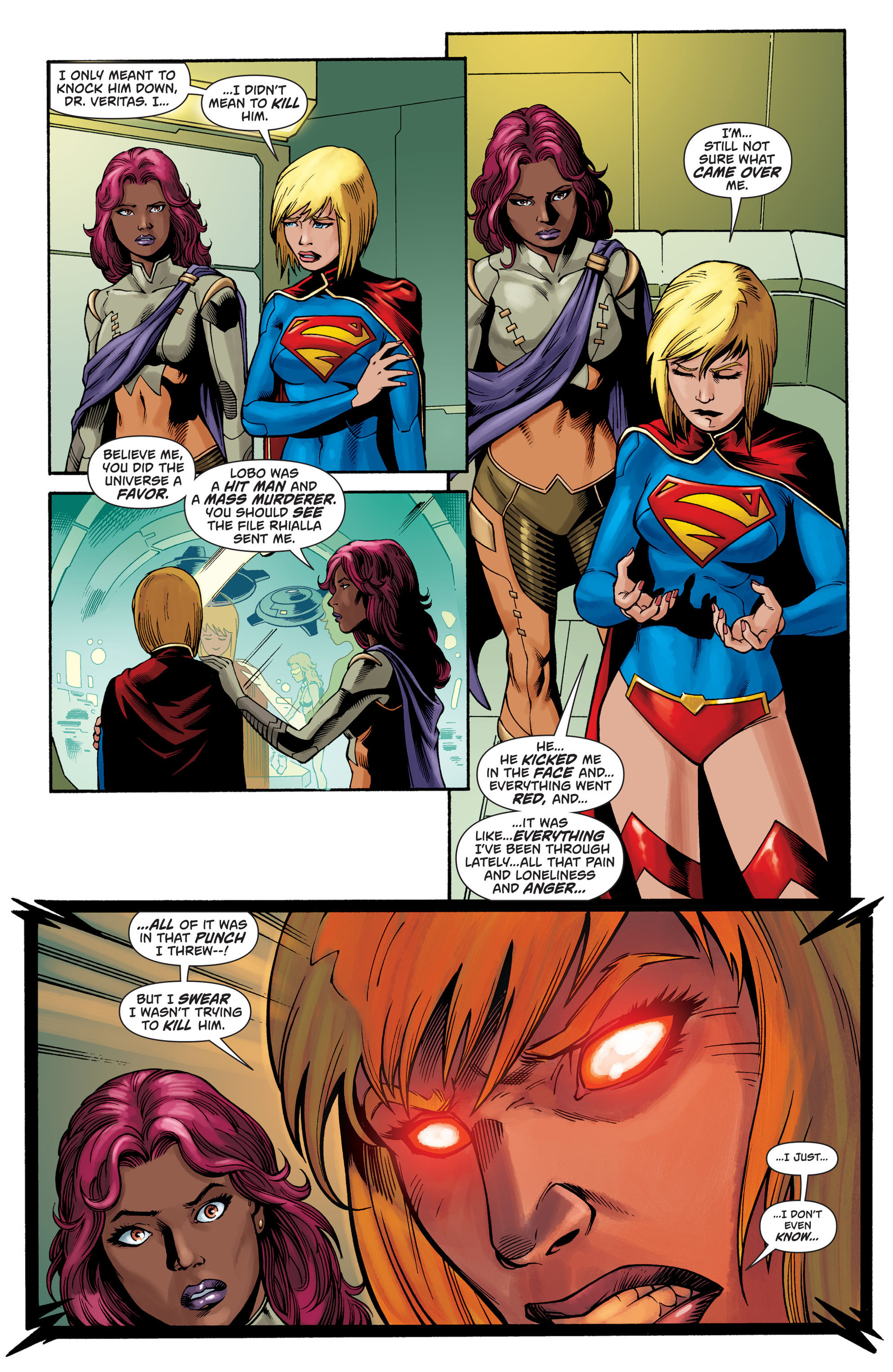 Read online Supergirl (2011) comic -  Issue #27 - 4