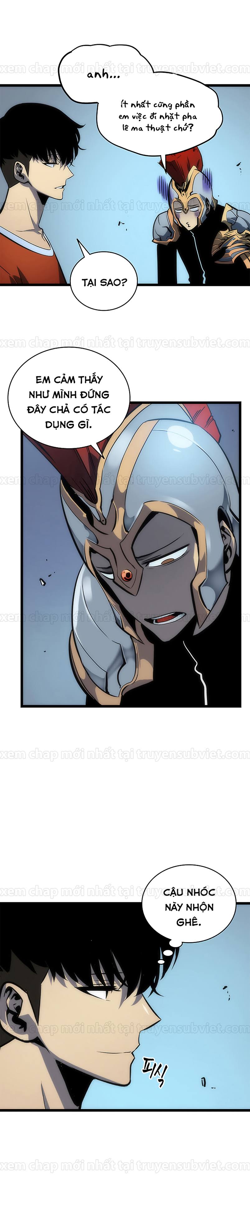 Tôi Thăng cấp một mình Chapter 56 - AB Truyện