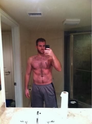 Scott Evans naked. | SpyGay