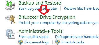 How to disable BitLocker encryption