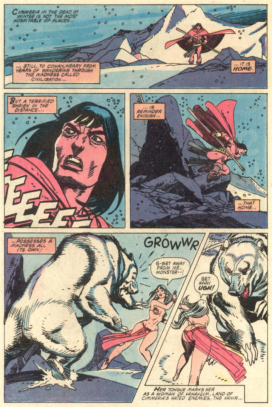 Read online Conan the Barbarian (1970) comic -  Issue #127 - 3