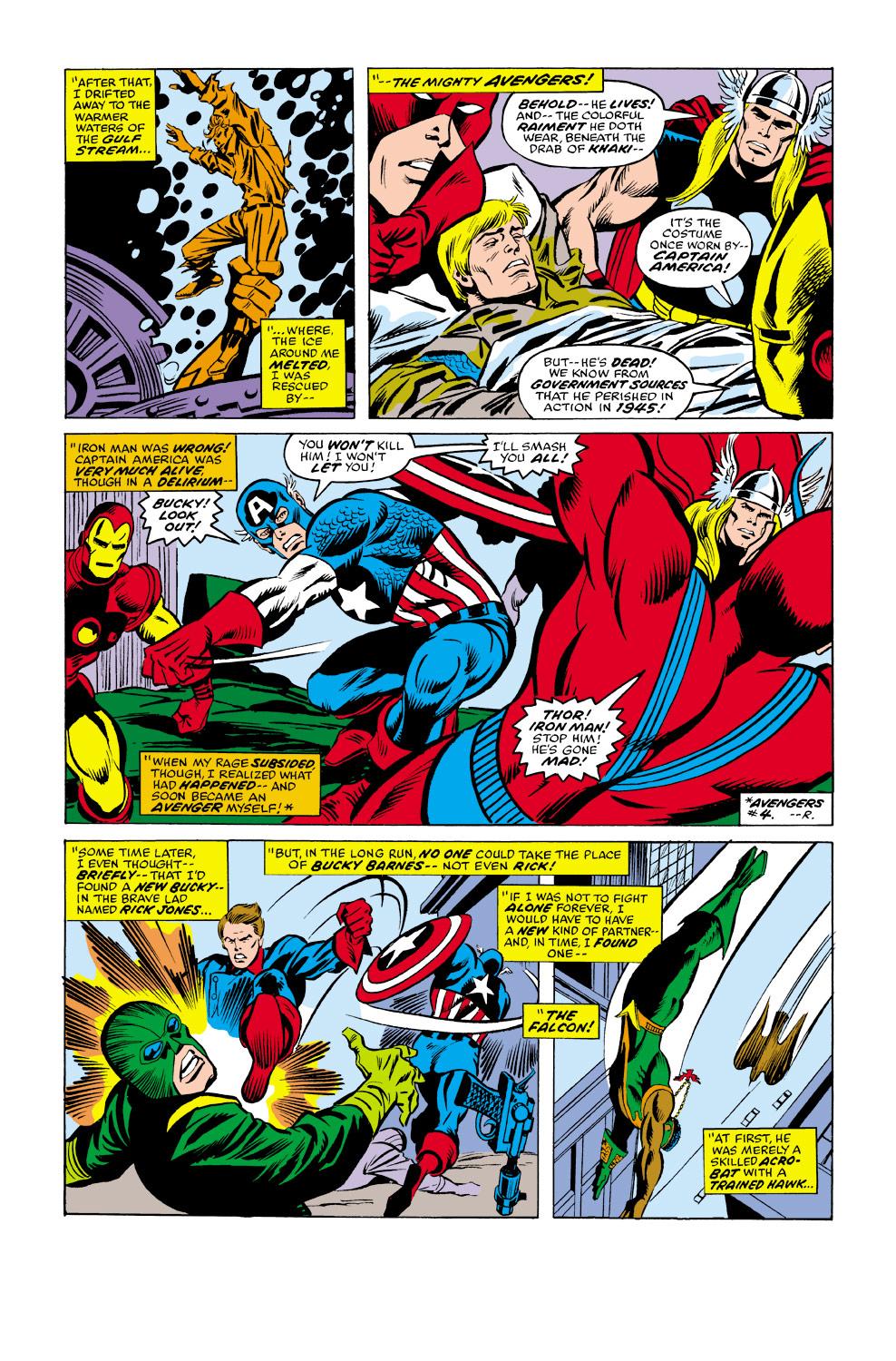 Read online Captain America (1968) comic -  Issue #215 - 15