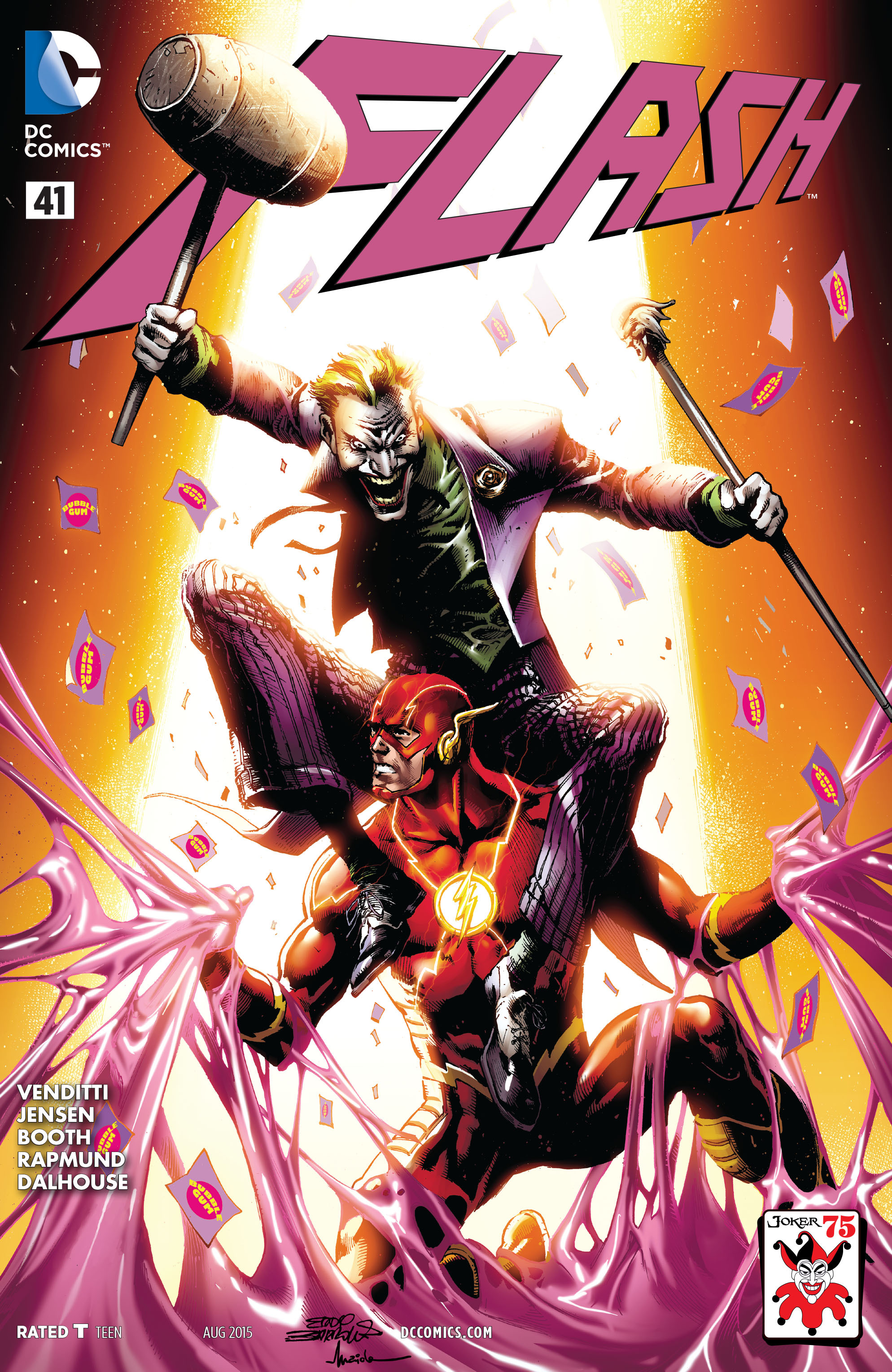 The Flash (2011) issue 41 - Page 3