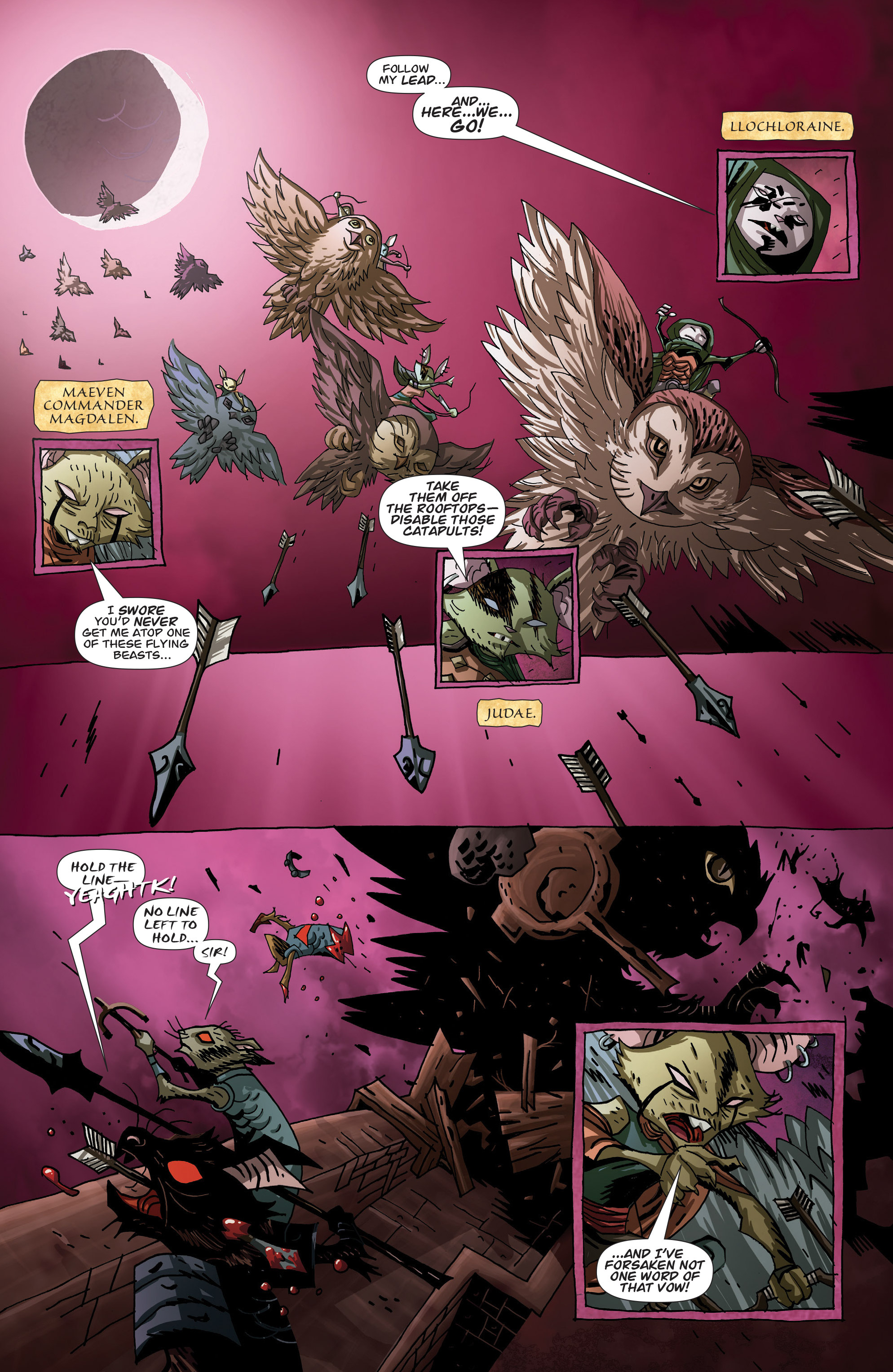 The Mice Templar Volume 5: Night's End issue 1 - Page 22