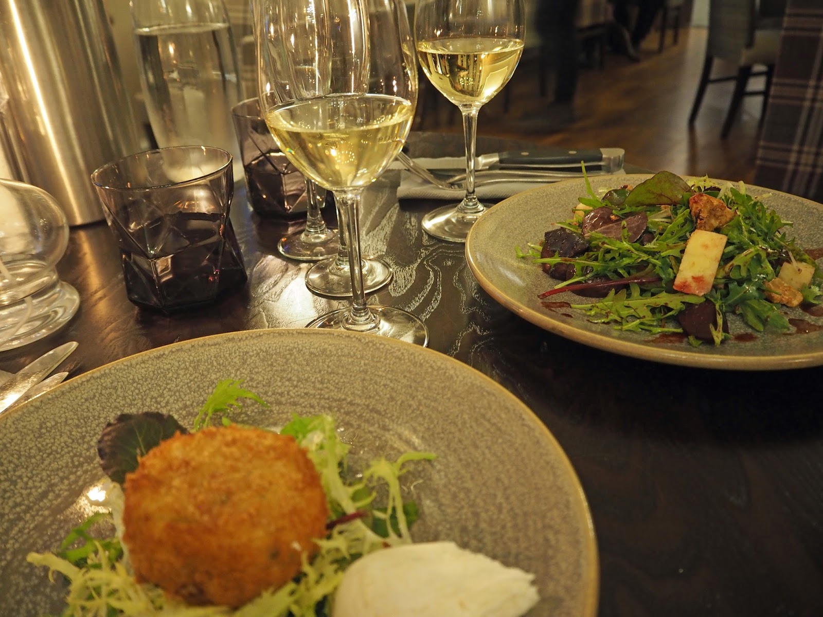 What Lizzy Loves Prime restaurant, Stirk House, Gisburn, starters