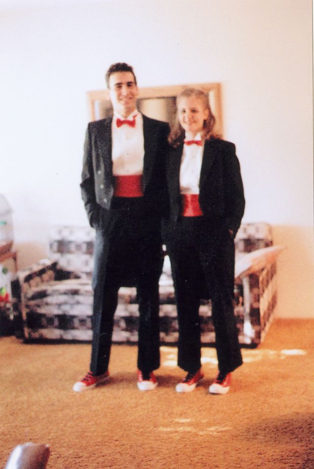 Retro 80s Formal Outfit Vintage 80s 80s Prom Fashion For Guys 80s