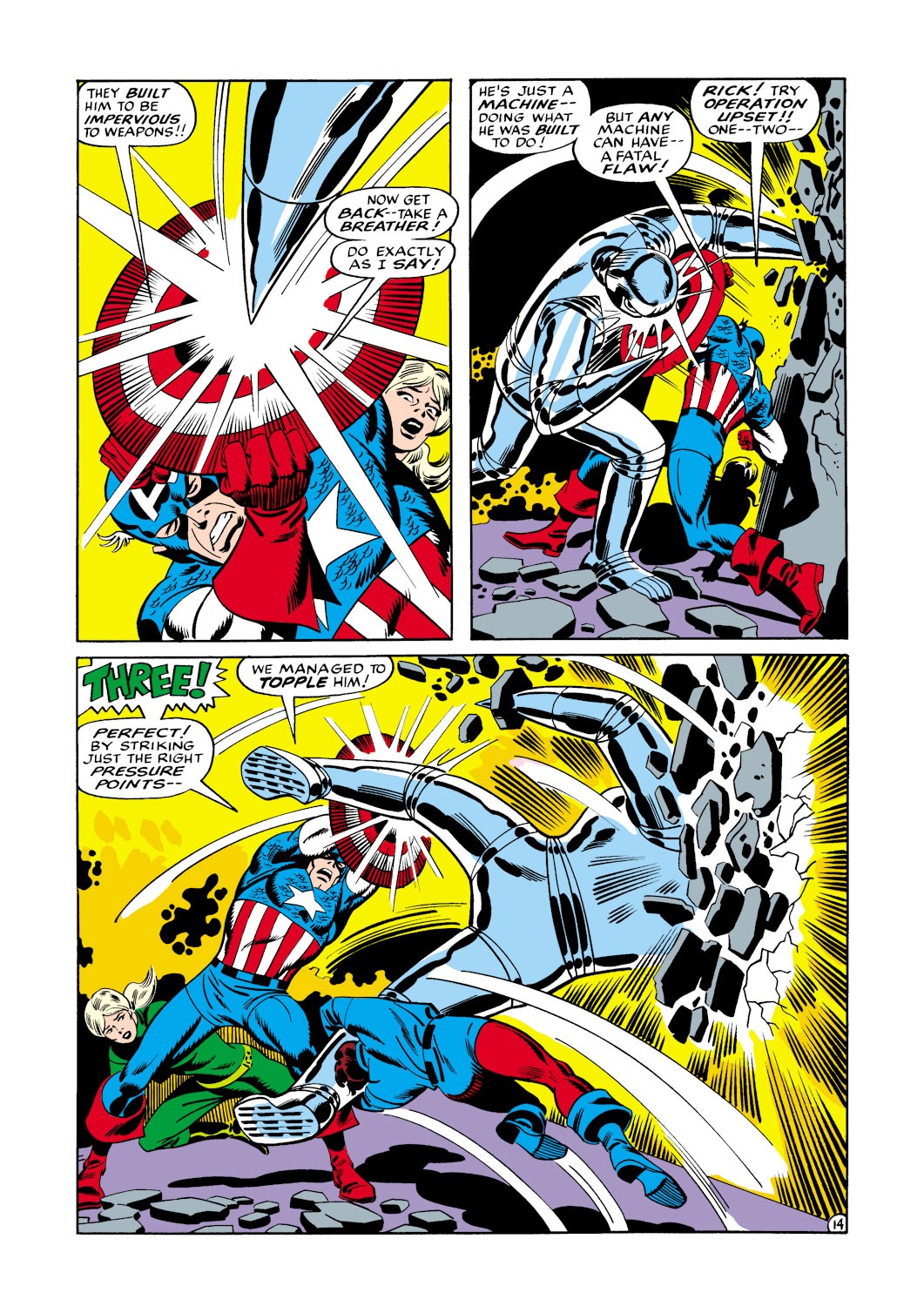 Captain America (1968) Issue #114 #28 - English 15