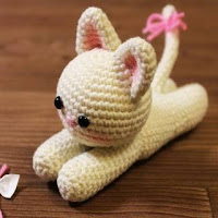 PATRON GATO AMIGURUMI 28504