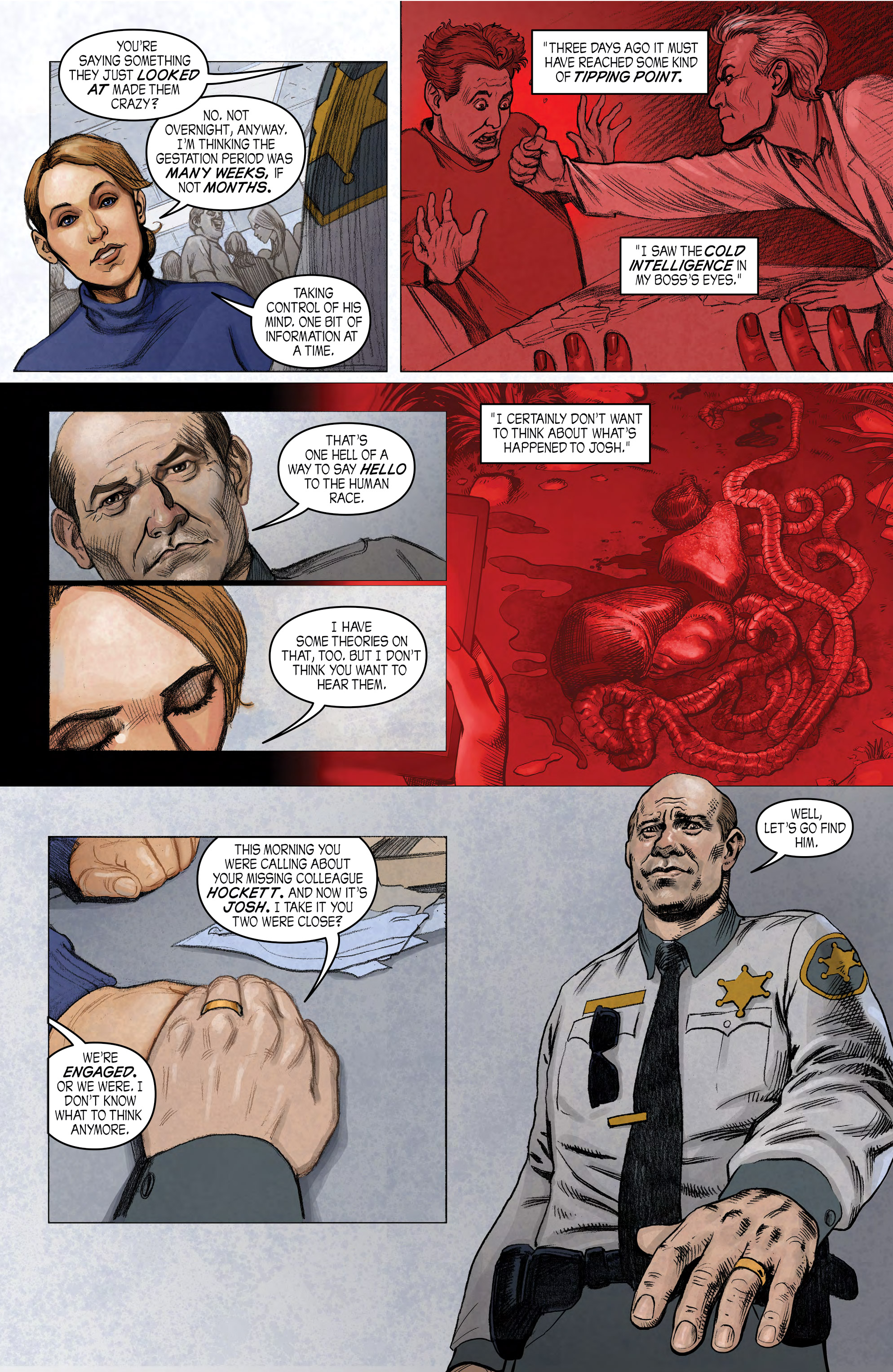 Read online John Carpenter's Tales of Science Fiction: Twitch comic -  Issue #2 - 13