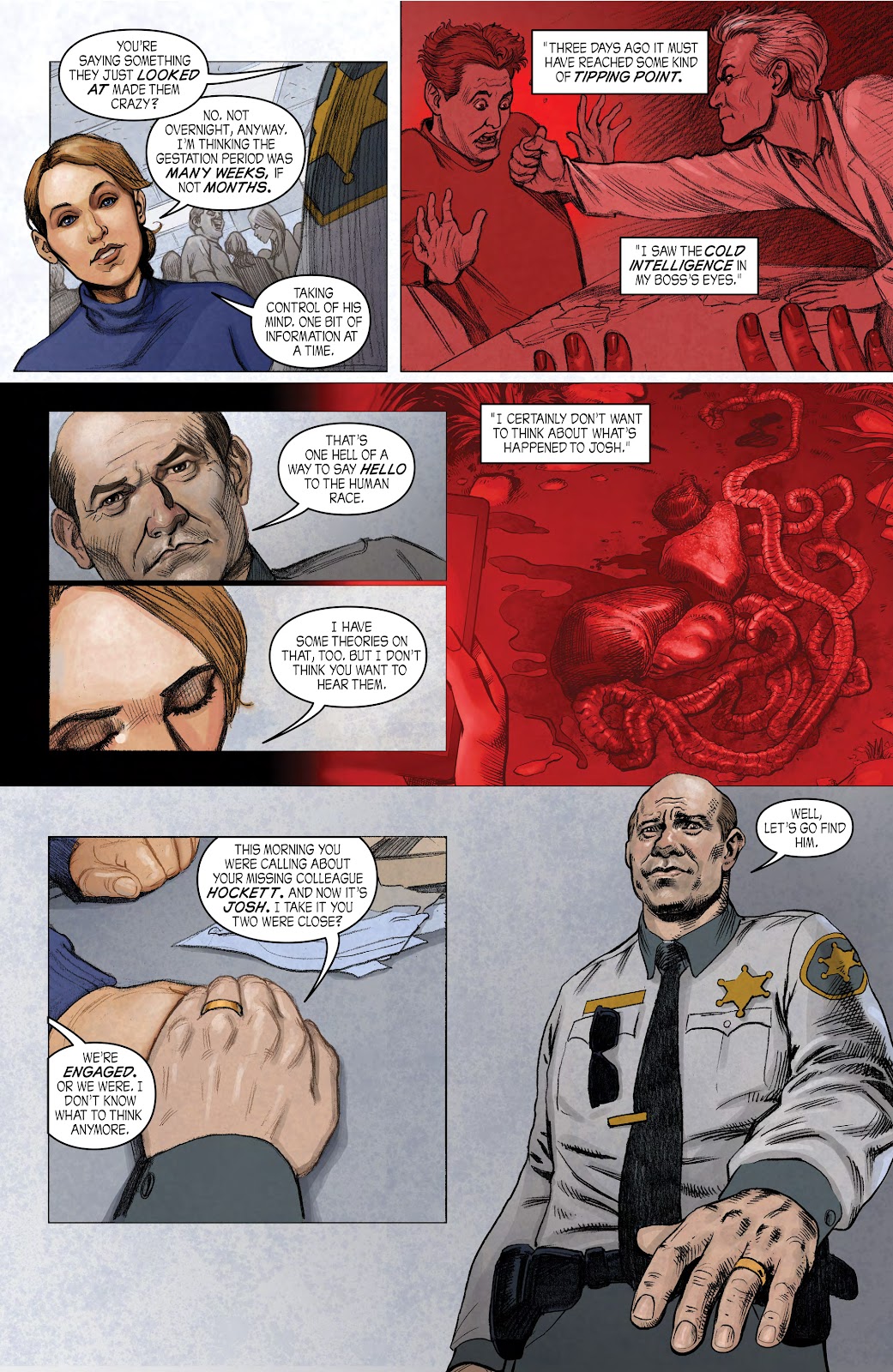 John Carpenter's Tales of Science Fiction: Twitch issue 2 - Page 13