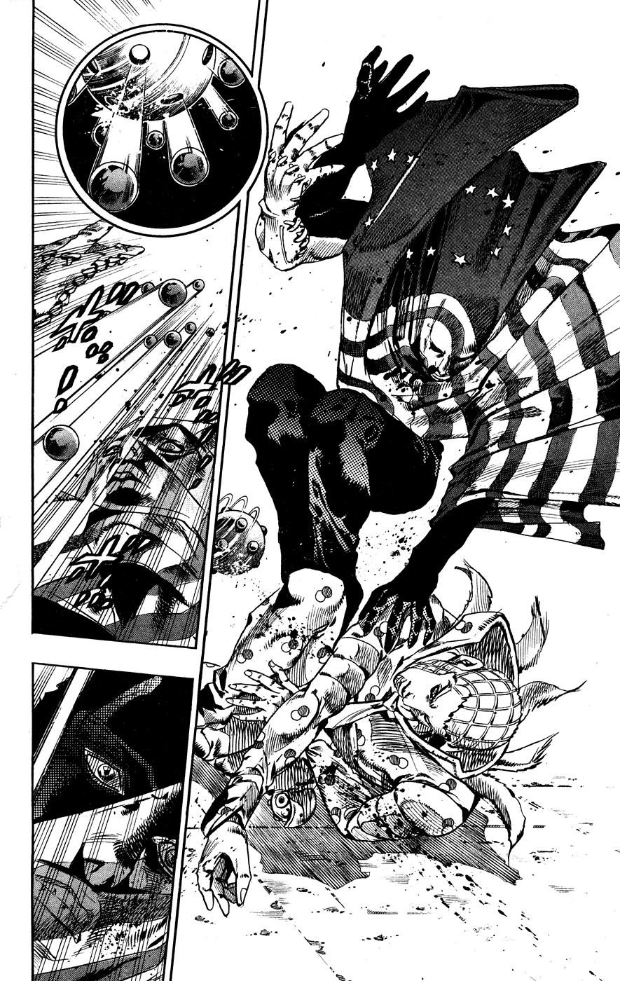 Steel Ball Run Chapter 67 - ManhwaFull.net