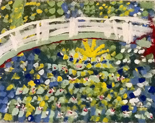 Art Intertwine - Monet Impressionist Bridge