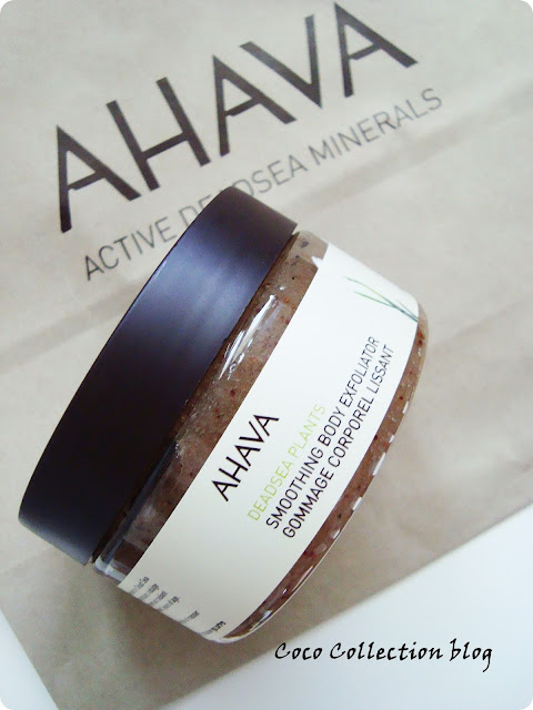 AHAVA Smoothing Body Exfoliator - wygładzający peeling do ciała