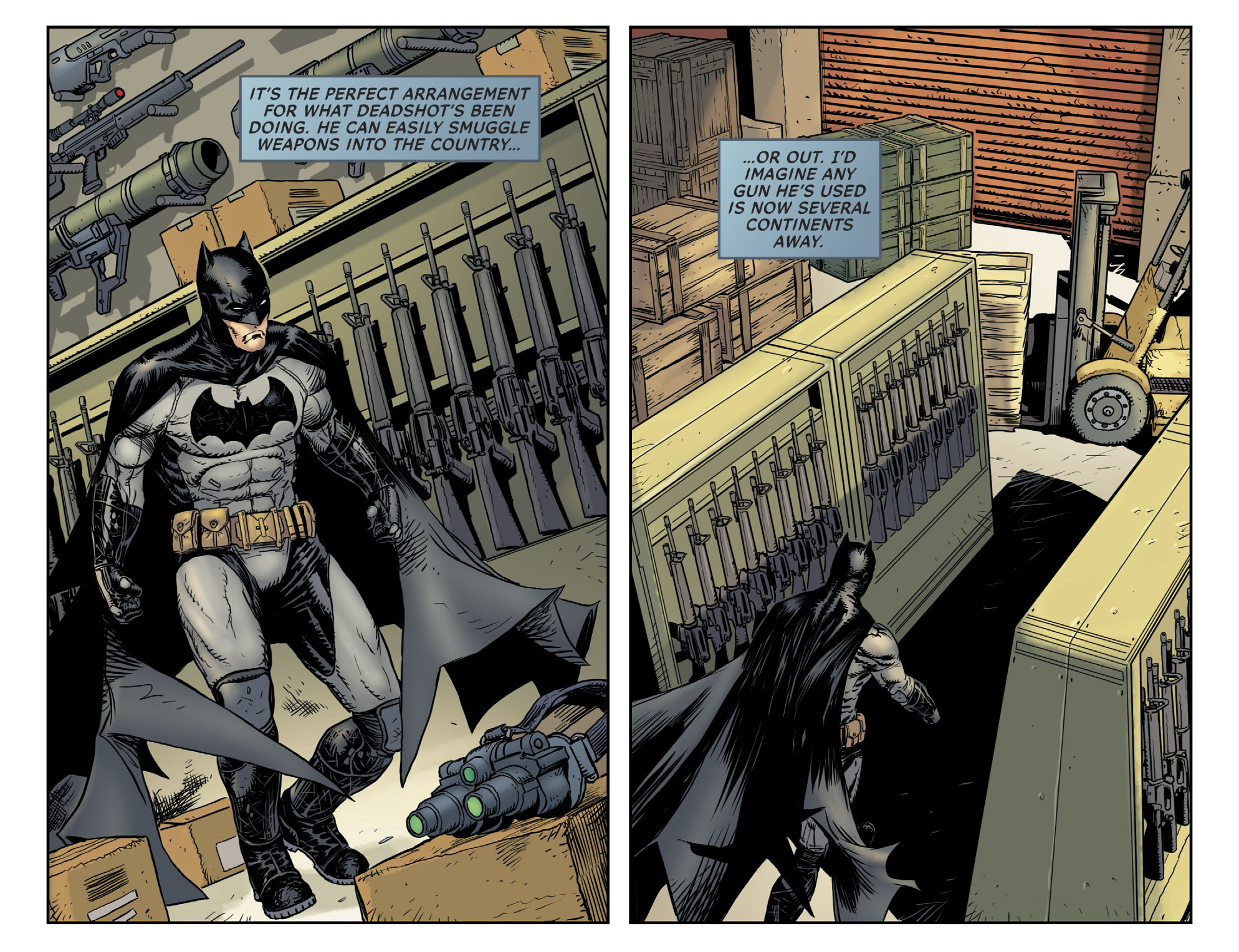 Read online Batman: Sins of the Father comic -  Issue #6 - 13