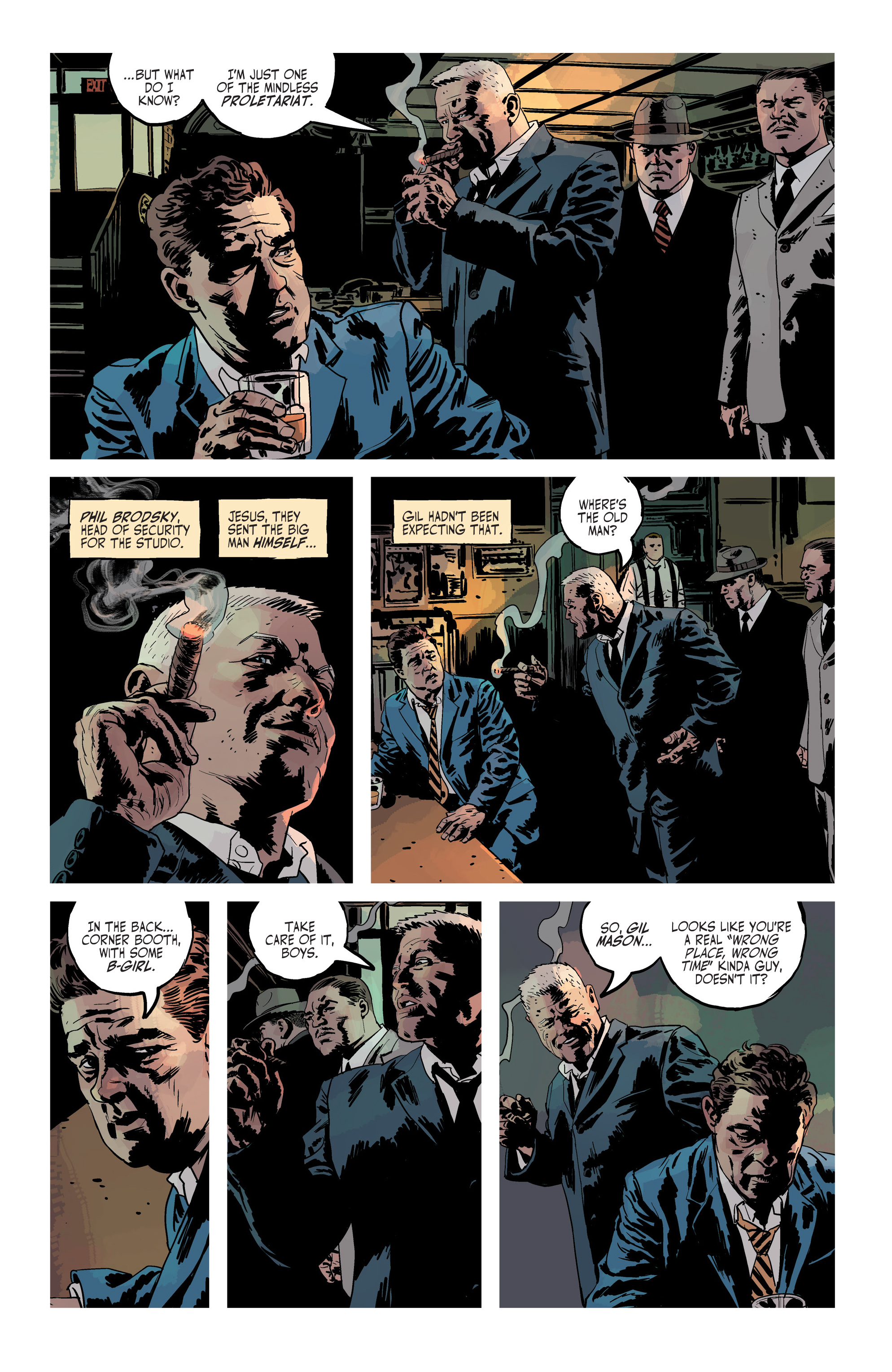 Read online The Fade Out comic -  Issue # _TPB 2 - 10
