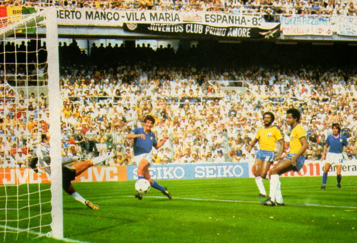 Copa Mundial de Fútbol – España 82: Italia - Brazil