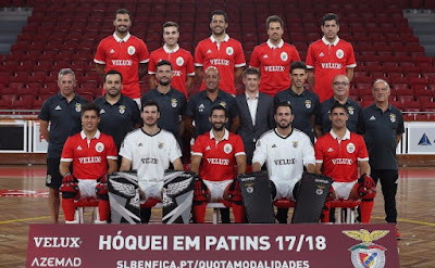 Benfica Hóquei Patins Plantel Benfica Hóquei Patins Plantel
