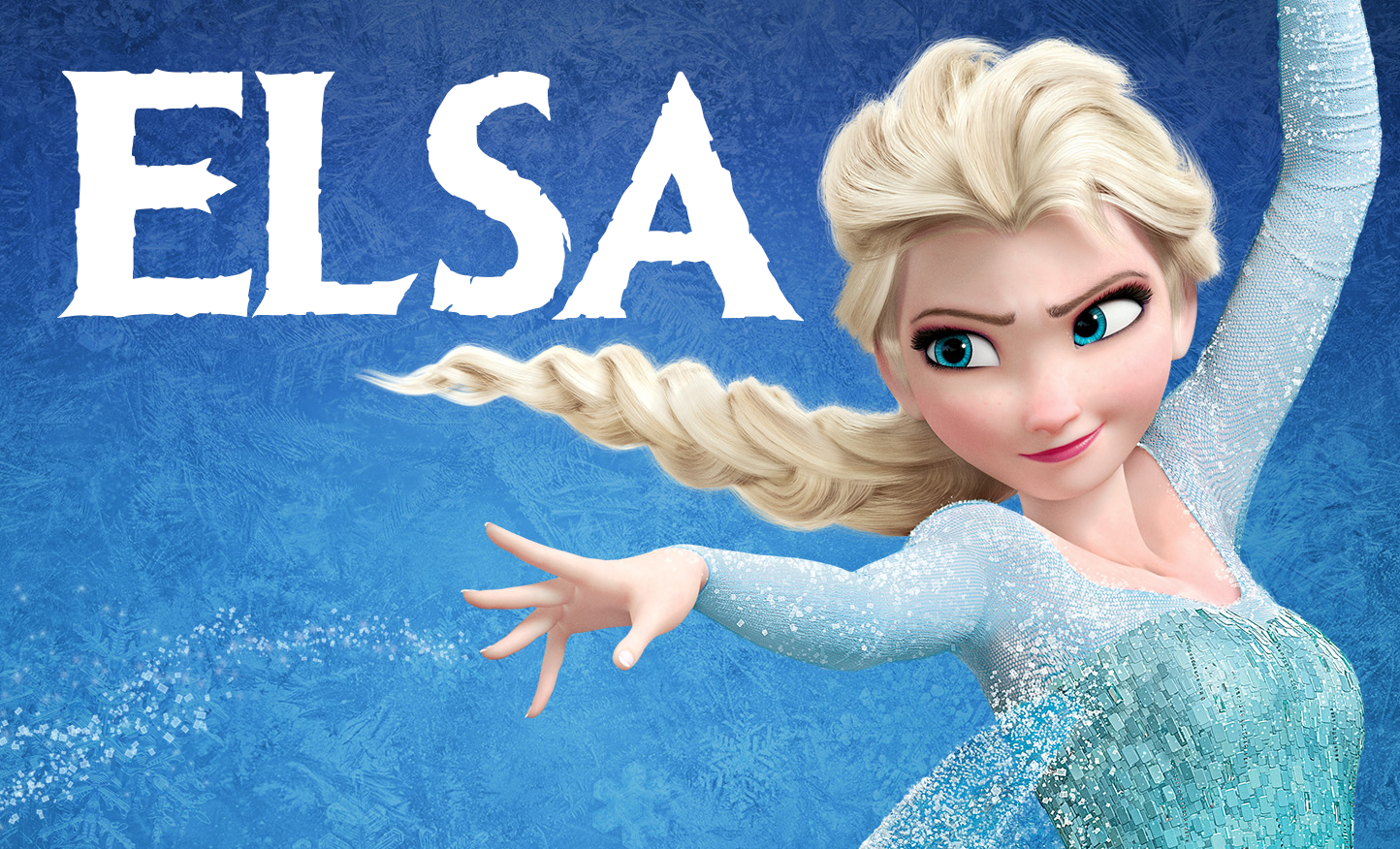 Cara Kepang Rambut Elsa Frozen